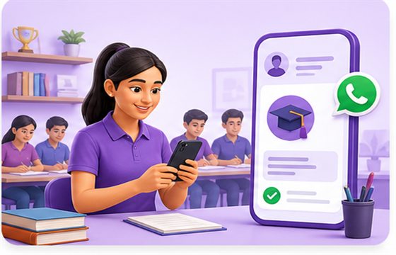 Coaching class admission enquiry workflow