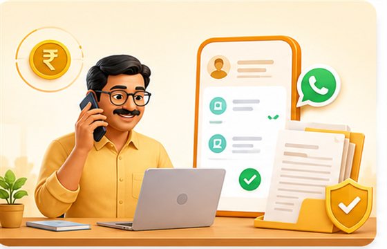 Loan and finance document callback workflow