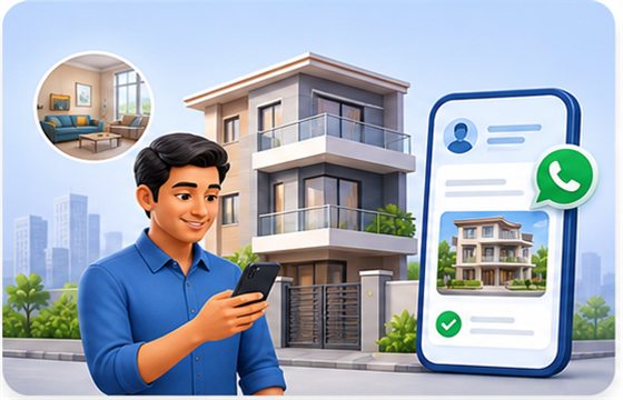 Real estate WhatsApp follow-up workflow