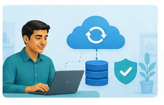 Backup and recovery visual