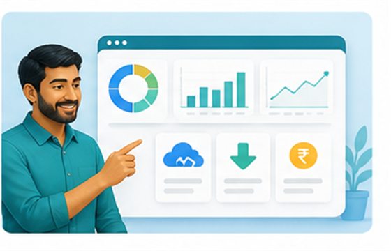 Cloud cost control visual